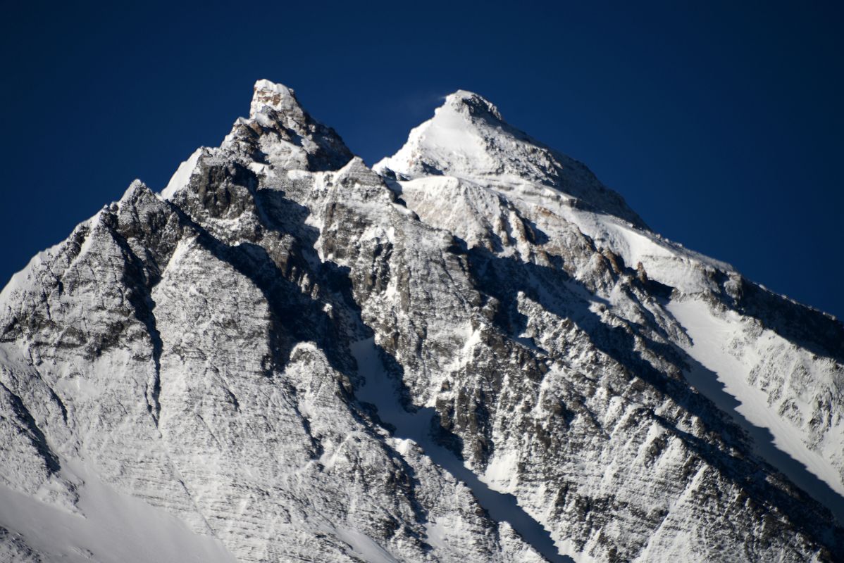 24 The Pinnacles And Mount Everest North Face Summit From The Plateau Above Lhakpa Ri Camp I On The Climb To The Summit 
